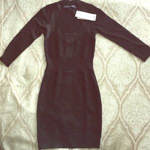NWT Black French Connection Bandage Dress - Size 2